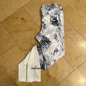 XS adidas by Stella McCartney floral leggings